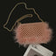 Celia Plush Beaded Clutch - - Luxury bags by WAAMII