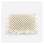 Celia Plush Beaded Clutch - beige L19 W4 H12cm - Luxury bags by WAAMII