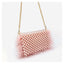 Celia Plush Beaded Clutch - - Luxury bags by WAAMII