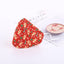 Christmas Halloween Pumpkin Skull Print 100% Cotton Fashion Masks-H38 - 04 2 Layers-Universal - Luxury Accessories by WAAMII