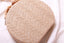 Circular Weave Handbag Beach Bag With Resin Wooden Strip - - Luxury bags by WAAMII