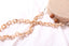 Circular Weave Handbag Beach Bag With Resin Wooden Strip - - Luxury bags by WAAMII