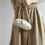 Classic Acrylic Marble Box Pincushion Clutch - - Luxury bags by WAAMII