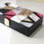 Classic Geometric Lattice Patchwork Acrylic Clutch - - Luxury bags by WAAMII