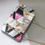 Classic Geometric Lattice Patchwork Acrylic Clutch - - Luxury bags by WAAMII