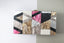 Classic Geometric Lattice Patchwork Acrylic Clutch - - Luxury bags by WAAMII