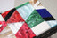 Classic Geometric Lattice Patchwork Acrylic Clutch - - Luxury bags by WAAMII