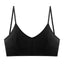 Clear Back Bra Backless Bra Push Up Bras - Black S - Luxury Accessories by WAAMII
