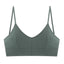Clear Back Bra Backless Bra Push Up Bras - Green S - Luxury Accessories by WAAMII
