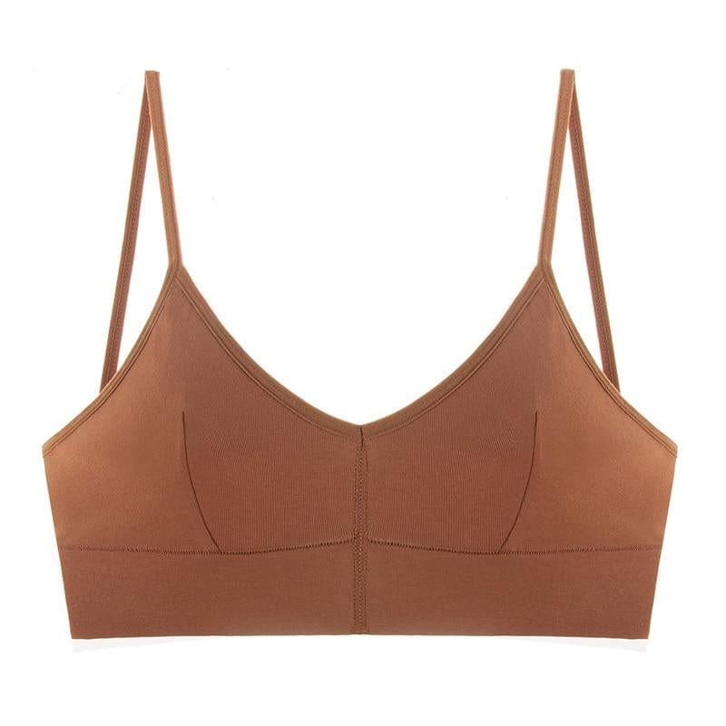 Clear Back Bra Backless Bra Push Up Bras - - Luxury Accessories by WAAMII