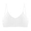 Clear Back Bra Backless Bra Push Up Bras Accessories WAAMII White S 