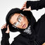 Cobalt Robo Raver Shield Cool Sunglasses - - Luxury Accessories by WAAMII