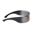 Cobalt Robo Raver Shield Cool Sunglasses - - Luxury Accessories by WAAMII