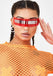 Cobalt Robo Raver Shield Cool Sunglasses - - Luxury Accessories by WAAMII