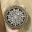 Colorful Rhinestone Crystal Round Ball Clutch - - Luxury bags by WAAMII