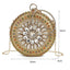 Colorful Rhinestone Crystal Round Ball Clutch - - Luxury bags by WAAMII