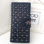 Cool Punk Style Black Skull Purse Buckle Clasp Wallet - - Luxury bags by WAAMII
