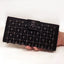 Cool Punk Style Black Skull Purse Buckle Clasp Wallet - - Luxury bags by WAAMII