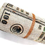 Crystal Bling Dollar Bill Money Clutch Purse Handbag-WM79 - - Luxury bags by WAAMII