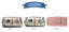 Crystal Bling Dollar Bill Money Clutch Purse Handbag-WM79 - - Luxury bags by WAAMII