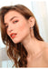 Crystal Diamond Long Tassel Earrings - - Luxury Jewelry by WAAMII