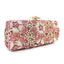 Crystal Flower Bridal Clutch Rhinestone Evening Bag - - Luxury bags by WAAMII