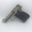 Crystal Gun Shaped Purse Pistol Style Glittering Evening Clutch bags WAAMII 06  