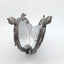 Crystal Turtle Animcal Clutch Handbag - - Luxury bags by WAAMII