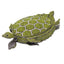 Crystal Turtle Animcal Clutch Handbag - Green - Luxury bags by WAAMII