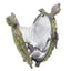 Crystal Turtle Animcal Clutch Handbag - - Luxury bags by WAAMII