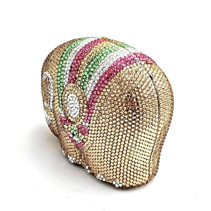 Cute Mini Elephant Full Rhinestone Purse Clutch - - Luxury bags by WAAMII