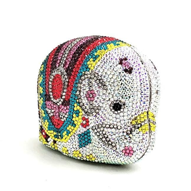 Cute Mini Elephant Full Rhinestone Purse Clutch - - Luxury bags by WAAMII