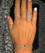 Cz Wide Wrap Around Multi-Row Snake Ring - - Luxury Jewelry by WAAMII