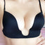 Deep U Backless Bra Push Up Bra Long Time Strapless Bra - - Luxury Accessories by WAAMII