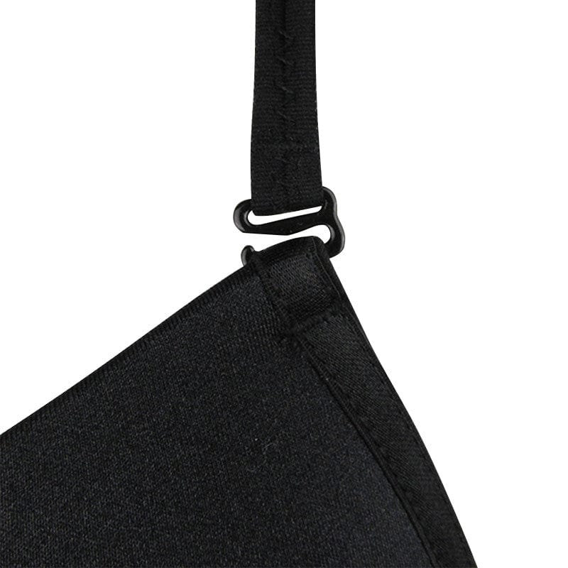 Deep U Backless Bra Push Up Bra Long Time Strapless Bra - - Luxury Accessories by WAAMII
