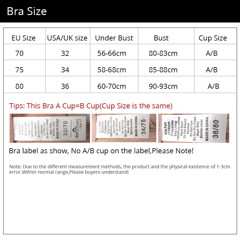 Deep U Backless Bra Push Up Bra Long Time Strapless Bra - - Luxury Accessories by WAAMII