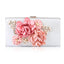 Designer Handmade Flower Pearl Clutch Purse