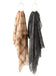 Designer Shawl Gold Thread Metalic Plaid Scarf-Pink/Black - - Luxury Accessories by WAAMII