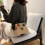 Designer Wooden Clutch Crossbody Bag With Acrylic Bold Chains - - Luxury bags by WAAMII
