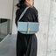 Diana Gold-Tone Bucket Leather Satchel - - Luxury bags by WAAMII