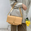 Diana Gold-Tone Bucket Leather Satchel - - Luxury bags by WAAMII