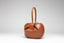 Donna Mini Round Hobo Dumpling Leather Tote - - Luxury bags by WAAMII