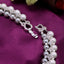 Double Layer Simulated Pearl Choker Necklace 50CM - - Luxury Jewelry by WAAMII
