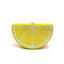Double Sided Full Crystal Metallic Lemon Orange Fruit Clutch Evening Purse - Yellow 01 - Luxury bags by WAAMII