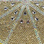 Double Sided Full Crystal Metallic Lemon Orange Fruit Clutch Evening Purse bags WAAMII