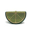 Double Sided Full Crystal Metallic Lemon Orange Fruit Clutch Evening Purse - Green - Luxury bags by WAAMII