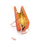 Double Sided Full Crystal Metallic Lemon Orange Fruit Clutch Evening Purse - - Luxury bags by WAAMII