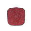 Double Sided Hollow Out Full Crystal Mini Box Clutch Evening Purse - - Luxury bags by WAAMII