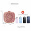 Double Sided Hollow Out Full Crystal Mini Box Clutch Evening Purse - - Luxury bags by WAAMII