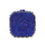 Double Sided Hollow Out Full Crystal Mini Box Clutch Evening Purse - - Luxury bags by WAAMII